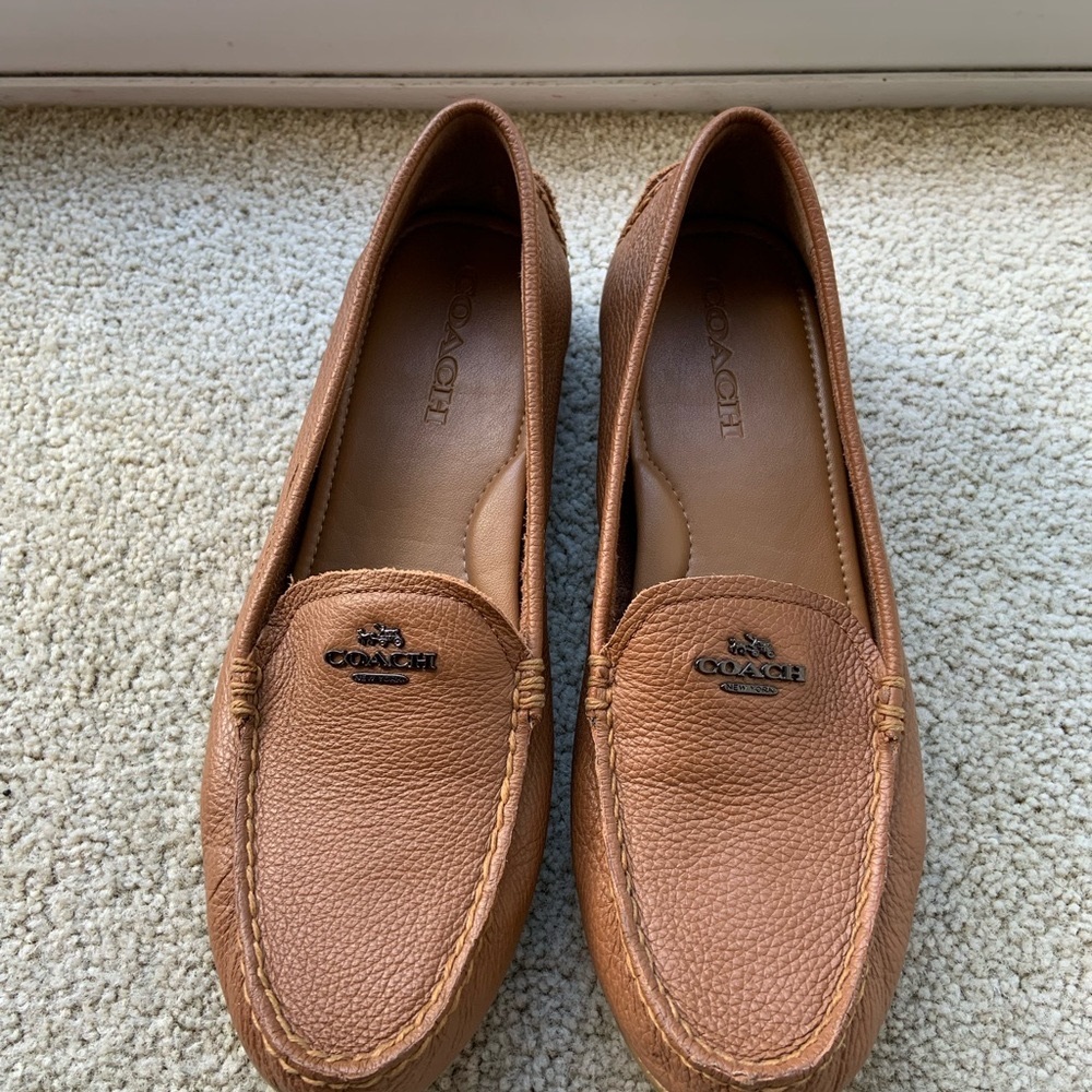 Coach loafers - Women’s size 8.5